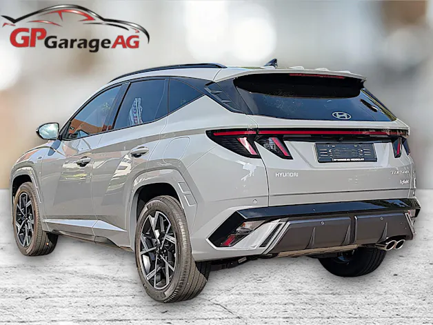 Hyundai Tucson 1.6 T-GDi HEV N-Line 4WD