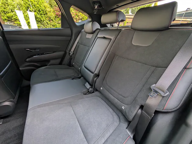 Hyundai Tucson 1.6 T-GDi HEV N-Line 4WD
