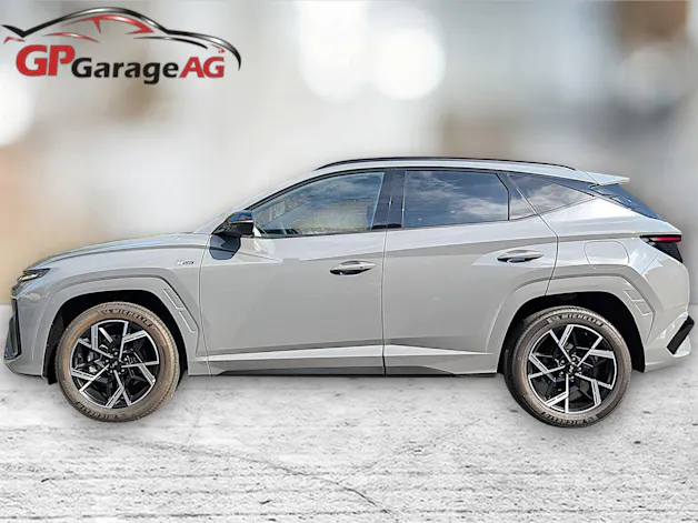 Hyundai Tucson 1.6 T-GDi HEV N-Line 4WD