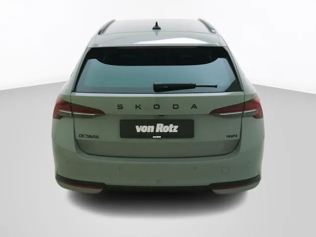 Škoda Octavia 2.0 TSI SportLine 4x4 DSG