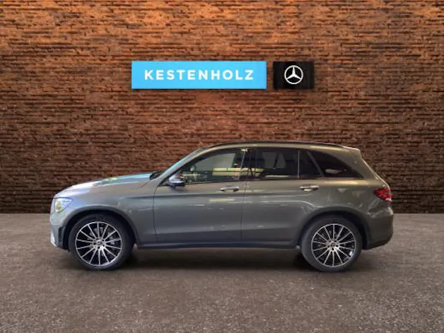 Mercedes-Benz GLC 300 d AMG Line 4Matic