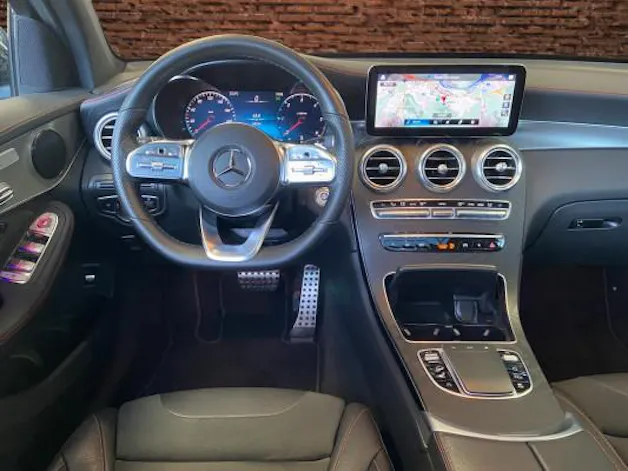 Mercedes-Benz GLC 300 d AMG Line 4Matic