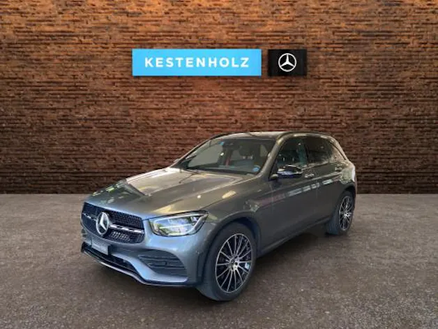 Mercedes-Benz GLC 300 d AMG Line 4Matic