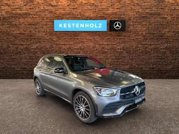 Mercedes-Benz GLC 300 d AMG Line 4Matic