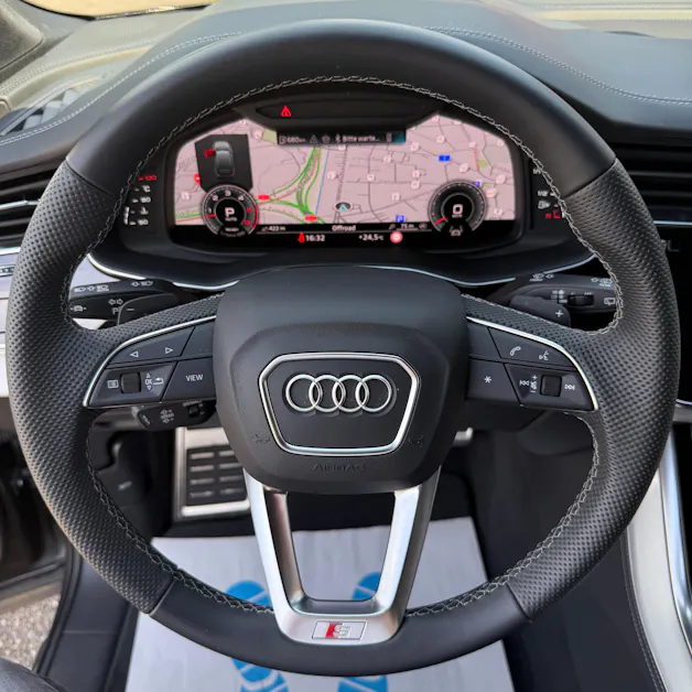 Audi Q7 50 TDI quattro S Line tiptronic *CH-FAHRZEUG - 4 JAHRE GARANTIE - GRATIS SERVICE - 7 SITZE*