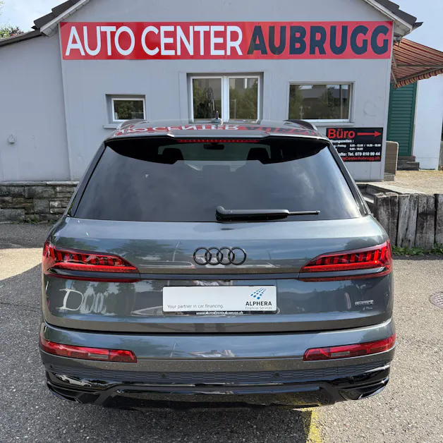 Audi Q7 50 TDI quattro S Line tiptronic *CH-FAHRZEUG - 4 JAHRE GARANTIE - GRATIS SERVICE - 7 SITZE*