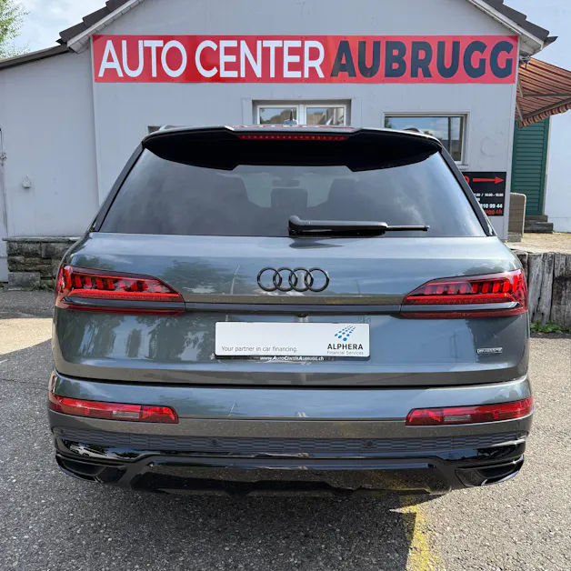 Audi Q7 50 TDI quattro S Line tiptronic *CH-FAHRZEUG - 4 JAHRE GARANTIE - GRATIS SERVICE - 7 SITZE*