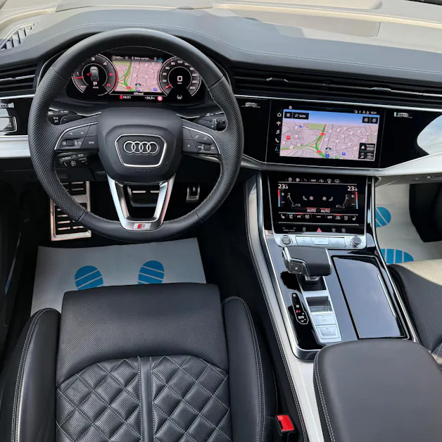 Audi Q7 50 TDI quattro S Line tiptronic *CH-FAHRZEUG - 4 JAHRE GARANTIE - GRATIS SERVICE - 7 SITZE*