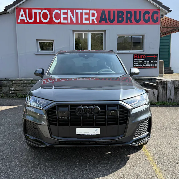 Audi Q7 50 TDI quattro S Line tiptronic *CH-FAHRZEUG - 4 JAHRE GARANTIE - GRATIS SERVICE - 7 SITZE*