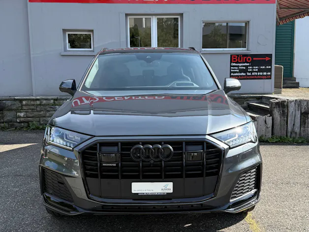 Audi Q7 50 TDI quattro S Line tiptronic *CH-FAHRZEUG - 4 JAHRE GARANTIE - GRATIS SERVICE - 7 SITZE*