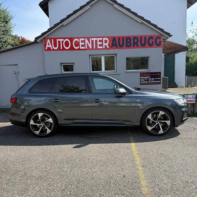 Audi Q7 50 TDI quattro S Line tiptronic *CH-FAHRZEUG - 4 JAHRE GARANTIE - GRATIS SERVICE - 7 SITZE*