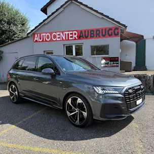 Audi Q7 50 TDI quattro S Line tiptronic *CH-FAHRZEUG - 4 JAHRE GARANTIE - GRATIS SERVICE - 7 SITZE*