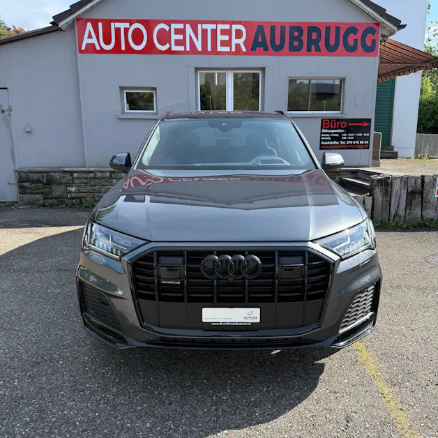 Audi Q7 50 TDI quattro S Line tiptronic *CH-FAHRZEUG - 4 JAHRE GARANTIE - GRATIS SERVICE - 7 SITZE*