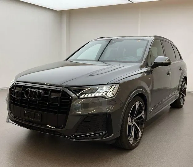 Audi Q7 50 TDI quattro S Line tiptronic *CH-FAHRZEUG - 4 JAHRE GARANTIE - GRATIS SERVICE - 7 SITZE*
