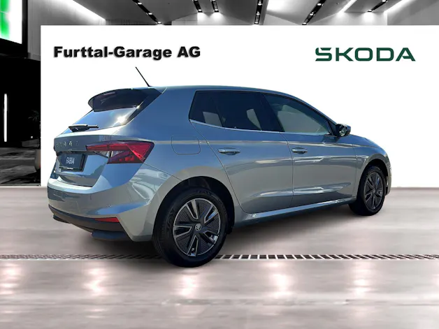 Škoda Fabia 1.0 TSI Dynamic DSG
