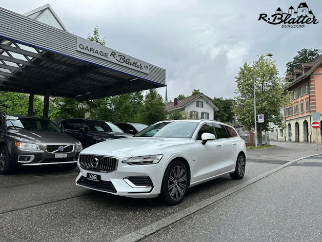 Volvo V60 T6 eAWD Twin Engine Inscription Geartronic