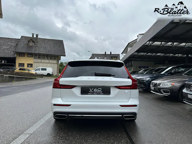 Volvo V60 T6 eAWD Twin Engine Inscription Geartronic