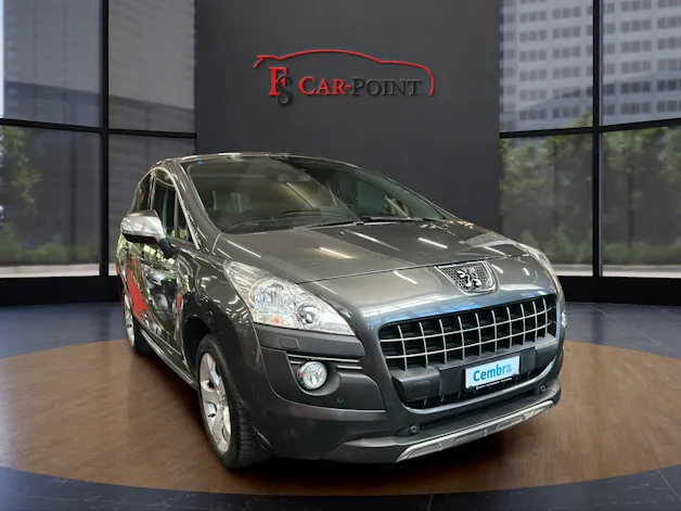 Peugeot 3008 1.6 16V T Sport Pack Tiptronic