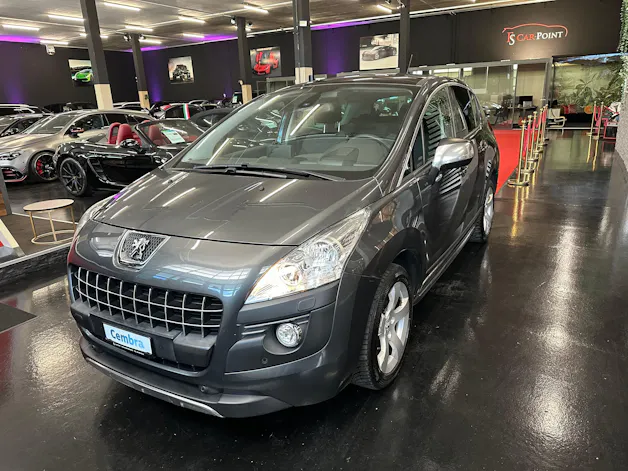 Peugeot 3008 1.6 16V T Sport Pack Tiptronic