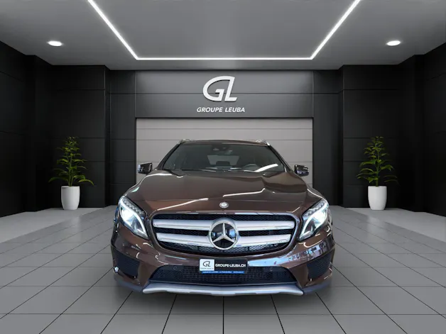 Mercedes-Benz GLA 250 AMG Line 4Matic