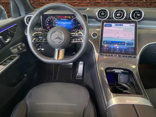 Mercedes-Benz GLC 400 e 4M 9G-Tronic