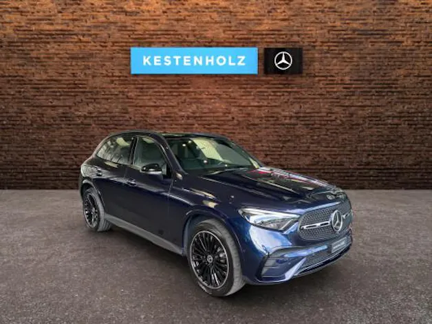 Mercedes-Benz GLC 400 e 4M 9G-Tronic