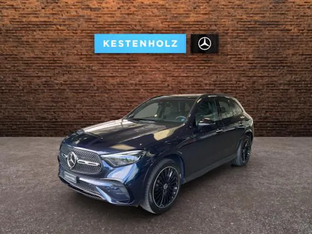Mercedes-Benz GLC 400 e 4M 9G-Tronic