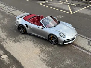 Porsche 911 Cabriolet 3.7 Turbo S PDK