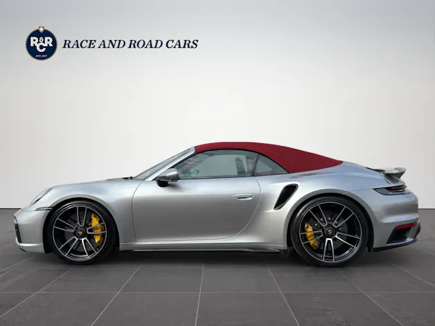 Porsche 911 Cabriolet 3.7 Turbo S PDK