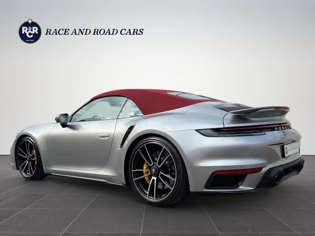 Porsche 911 Cabriolet 3.7 Turbo S PDK