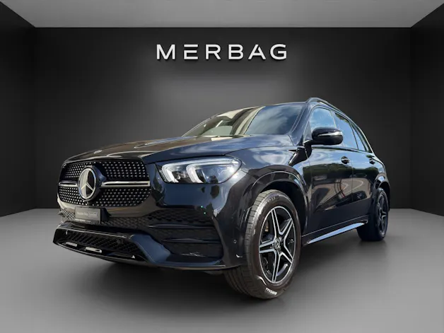 Mercedes-Benz GLE 400 d 4Matic AMG Line 9G-Tronic