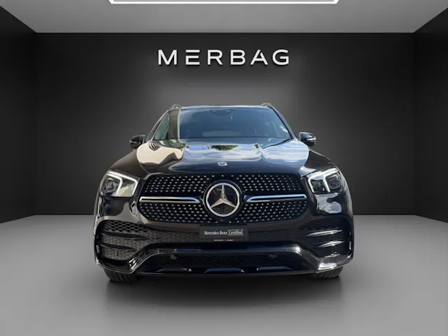 Mercedes-Benz GLE 400 d 4Matic AMG Line 9G-Tronic