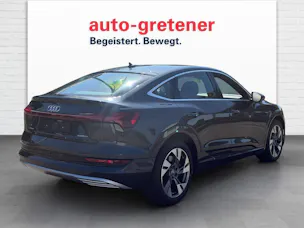 Audi e-tron Sportback 50 Advanced quattro