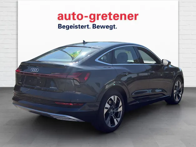 Audi e-tron Sportback 50 Advanced quattro