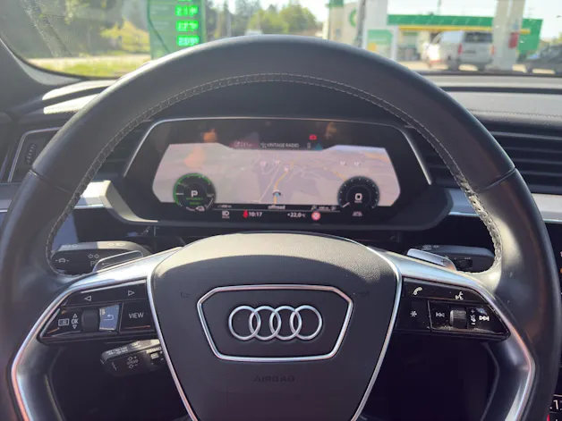 Audi e-tron Sportback 50 Advanced quattro