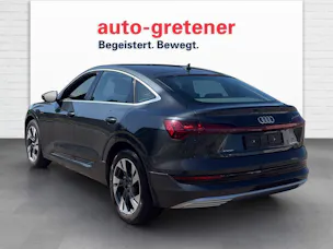 Audi e-tron Sportback 50 Advanced quattro