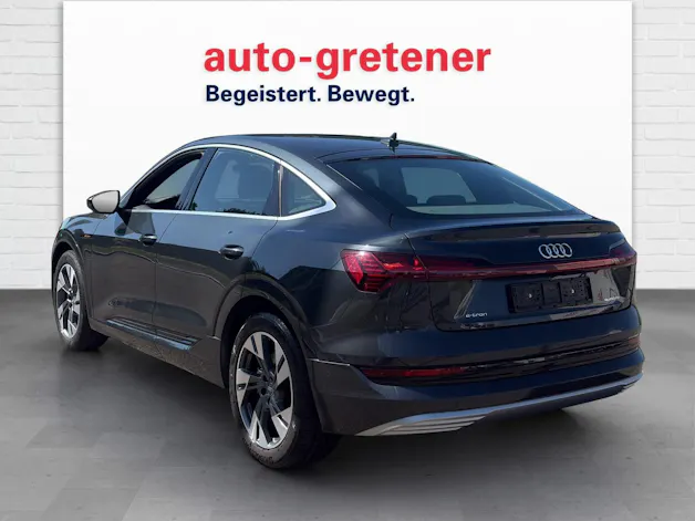Audi e-tron Sportback 50 Advanced quattro