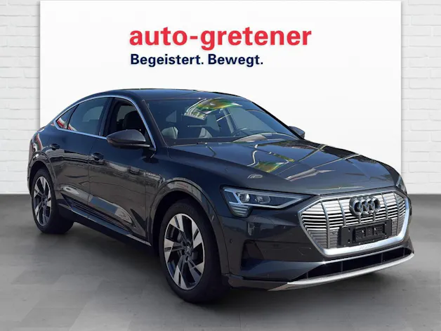 Audi e-tron Sportback 50 Advanced quattro