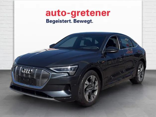 Audi e-tron Sportback 50 Advanced quattro