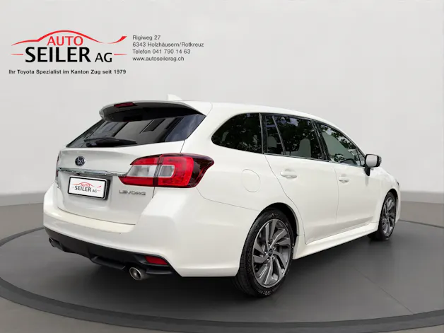 Subaru Levorg 2.0i Swiss Plus AWD Lineartronic