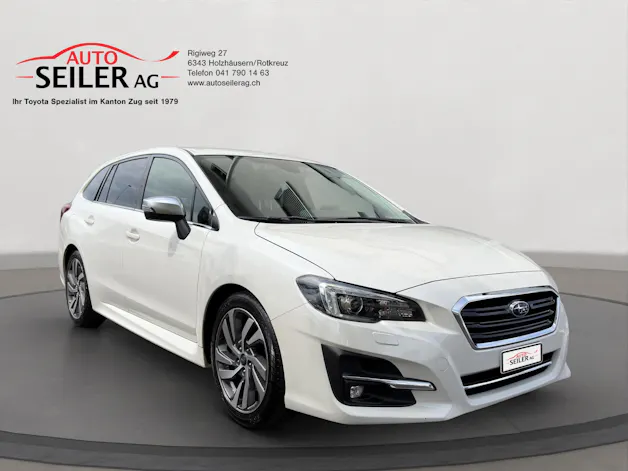 Subaru Levorg 2.0i Swiss Plus AWD Lineartronic