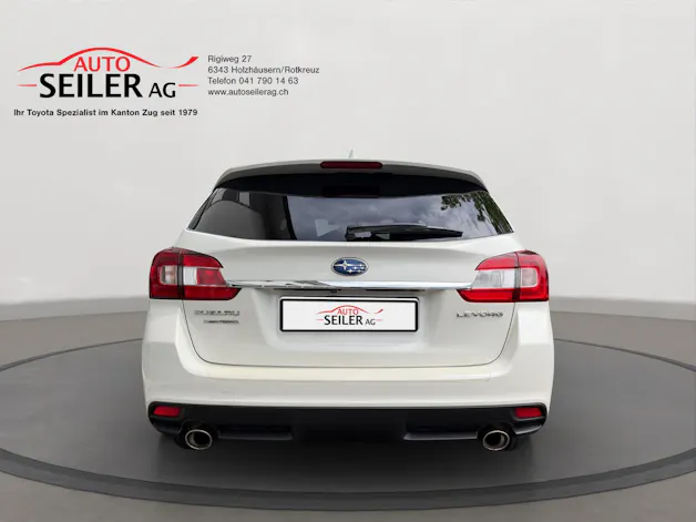 Subaru Levorg 2.0i Swiss Plus AWD Lineartronic