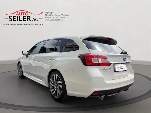 Subaru Levorg 2.0i Swiss Plus AWD Lineartronic