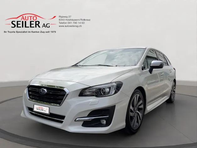 Subaru Levorg 2.0i Swiss Plus AWD Lineartronic