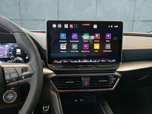 Cupra Leon ST 2.0 TSI 333 VZ 4Drive