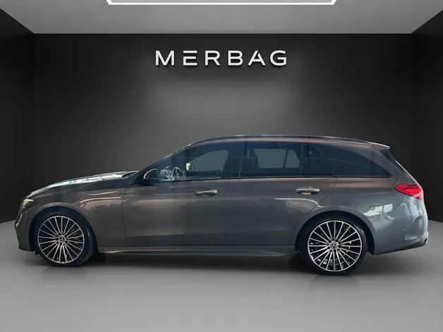 Mercedes-Benz C 220 d T 4M AMG Line