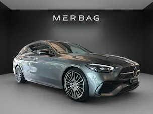 Mercedes-Benz C 220 d T 4M AMG Line