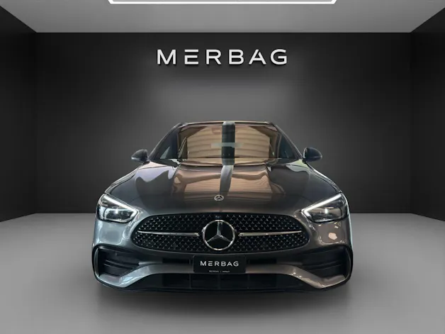 Mercedes-Benz C 220 d T 4M AMG Line