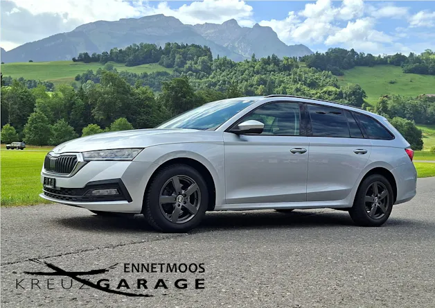 Škoda Octavia Combi 2.0 TDI DSG Ambition *frisch ab MFK*