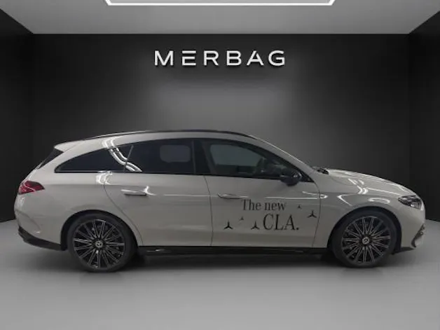 Mercedes-Benz CLA SB 220 4M 8G-DCT